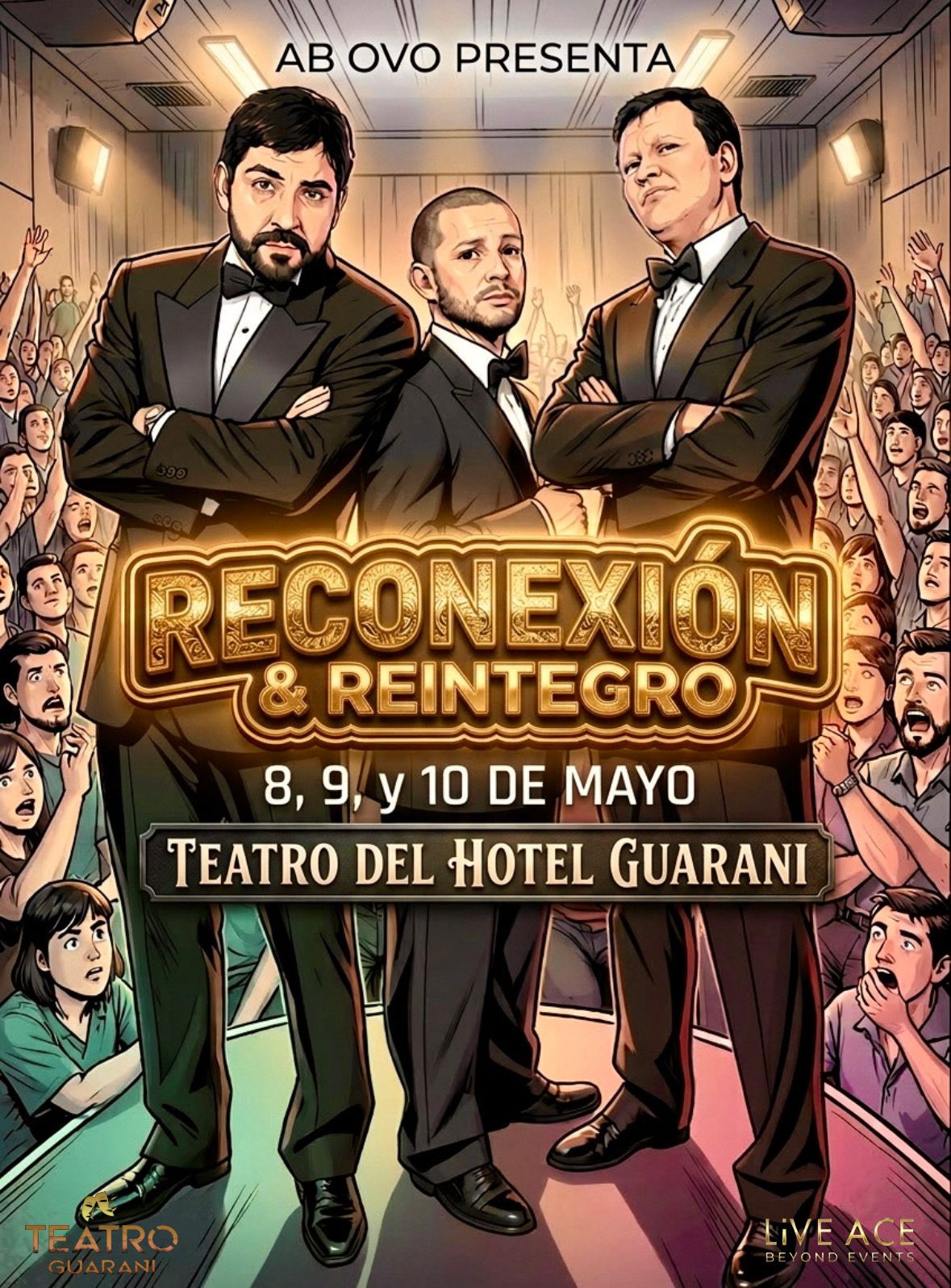 El regreso de AB OVO - Flyer